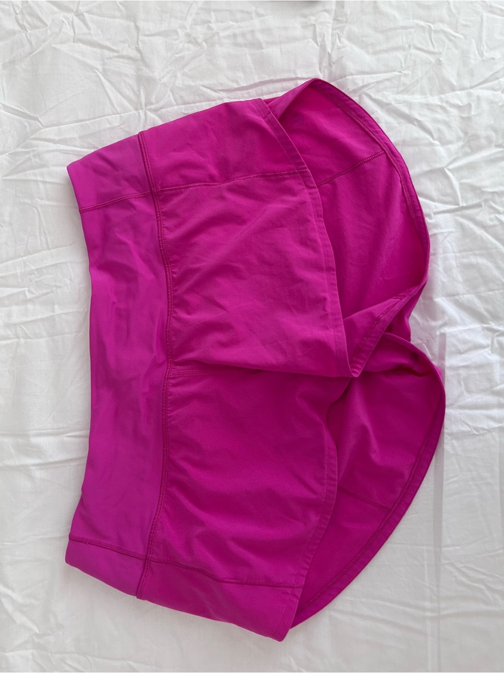 lululemon athletica Hot Pink Athletic Shorts